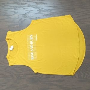 Burn Boot camp Tank
